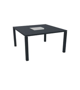 Emu 1038 Quadro Table repas 141x141cm Antique Iron 22 