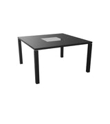 Emu 1038 Quadro Table repas 141x141cm Black 24 