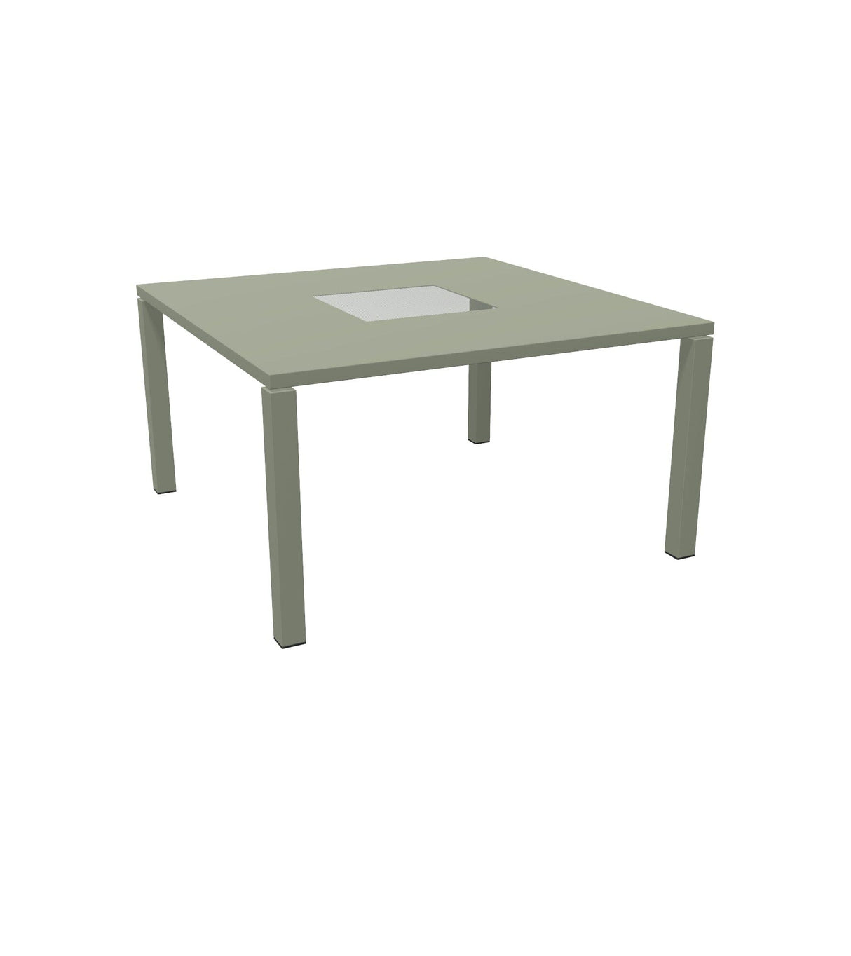 Emu 1038 Quadro Table repas 141x141cm Grey Green 37 