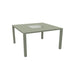 Emu 1038 Quadro Table repas 141x141cm Grey Green 37 