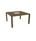 Emu 1038 Quadro Table repas 141x141cm Indian Brown 41 