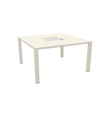 Emu 1038 Quadro Table repas 141x141cm Matt White 23 