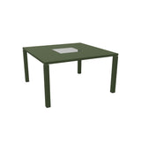 Emu 1038 Quadro Table repas 141x141cm Military Green 17 