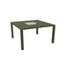 Emu 1038 Quadro Table repas 141x141cm Military Green 17 