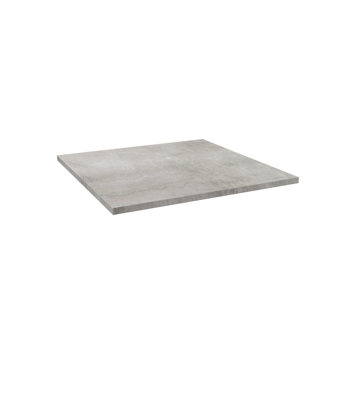 Emu 1039 Quadro Insertion en porcelaine pour Table repas 141x141cm Gres Lead 53 