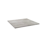 Emu 1039 Quadro Insertion en porcelaine pour Table repas 141x141cm Gres Lead 53 
