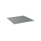 Emu 1041 Quadro Insert en métal pour Table repas 141x141cm Dark Green 75 