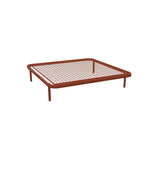 Emu 1085 Cannole Module Pouf Repose Pieds Maple Red 26 