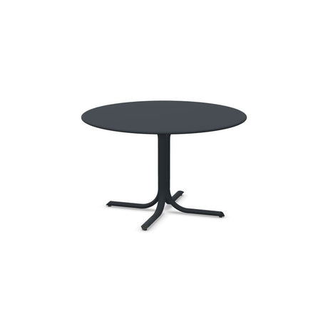 Emu 1156 Table Système Table Fixe ronde Ø117cm Bords arrondis Antique Iron 22 