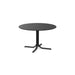 Emu 1156 Table Système Table Fixe ronde Ø117cm Bords arrondis Black 24 