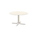 Emu 1156 Table Système Table Fixe ronde Ø117cm Bords arrondis Matt White 23 