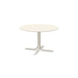 Emu 1156 Table Système Table Fixe ronde Ø117cm Bords arrondis Matt White 23 