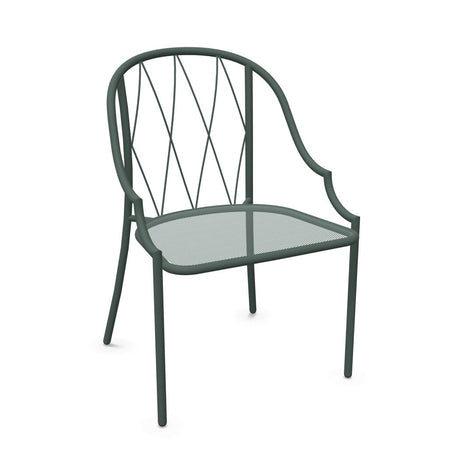 Emu 1200 Como Chaise Dark Green 75 