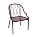 Emu 1200 Como Chaise Intense Red 46 