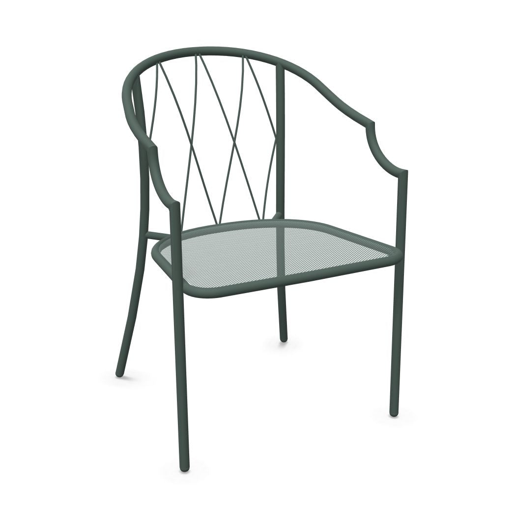 Emu 1201 Como Fauteuil bas dossier Dark Green 75 