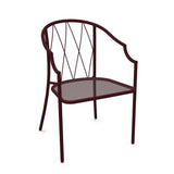 Emu 1201 Como Fauteuil bas dossier Intense Red 46 