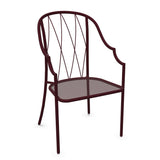 Emu 1202 Como Fauteuil Haut dossier Intense Red 46 