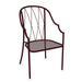 Emu 1202 Como Fauteuil Haut dossier Intense Red 46 