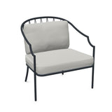 Emu 1204 Como Fauteuil Club Lounge, coussins en sus 
