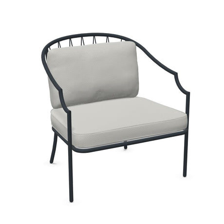 Emu 1204 Como Fauteuil Club Lounge, coussins en sus 