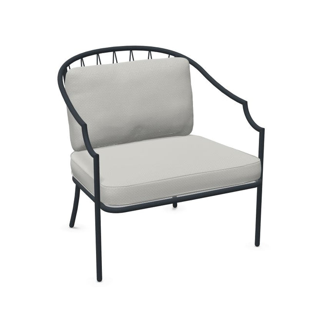 Emu 1204 Como Fauteuil Club Lounge, coussins en sus 