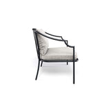Emu 1204 Como Fauteuil Club Lounge, coussins non inclus 