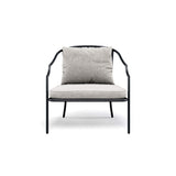 Emu 1204 Como Fauteuil Club Lounge, coussins non inclus 
