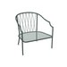 Emu 1204 Como Fauteuil Club Lounge, coussins non inclus Dark Green 75 