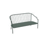 Emu 1205 Como Canapé Lounge, coussins non inclus Dark Green 75 