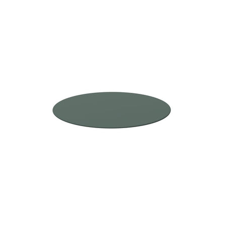 Emu 1207 Como Plateau de table rond Ø144cm pour Piètement Art.494 Dark Green 75 