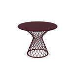 Emu 1208 Como Table basse ronde Ø60cm Intense Red 46 