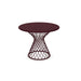Emu 1208 Como Table basse ronde Ø60cm Intense Red 46 