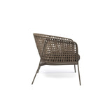 Emu 1217 Carousel Fauteuil Club Alu-Square Twist Rope 