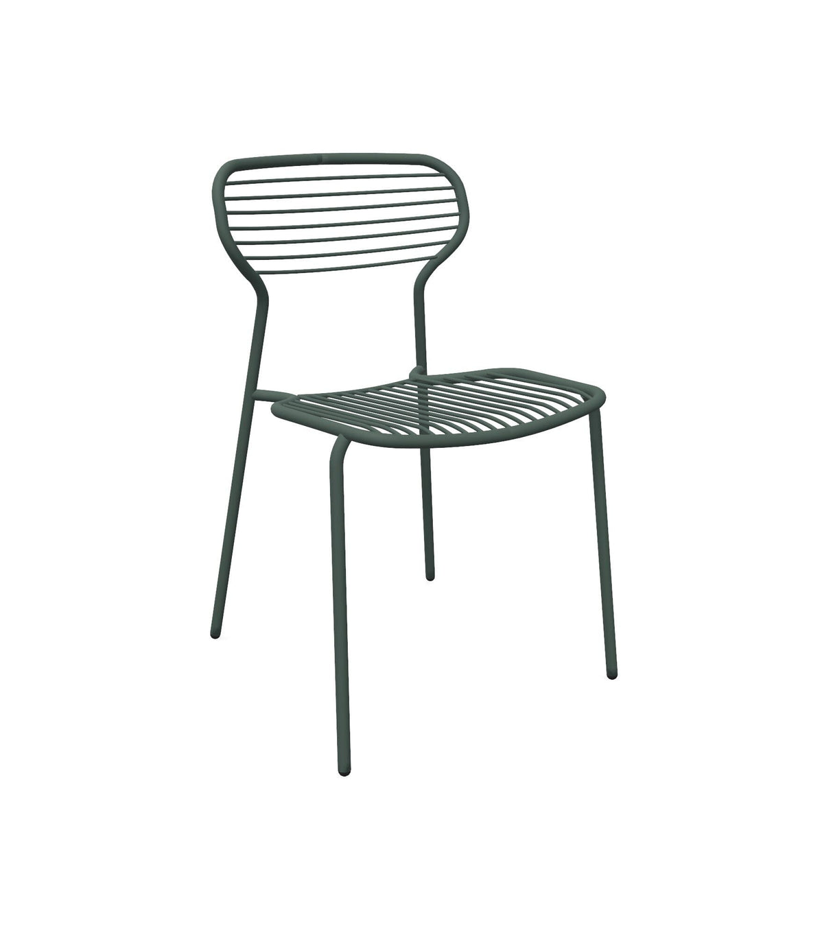 Emu 1300 Apero Chaise Repas Dark Green 75 