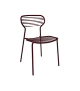 Emu 1300 Apero Chaise Repas Intense Red 46 