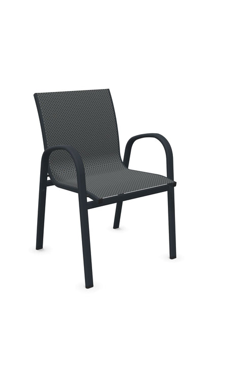 Emu 1310 Holly Fauteuil Repas Antique Iron 22 / Stone 300/66 