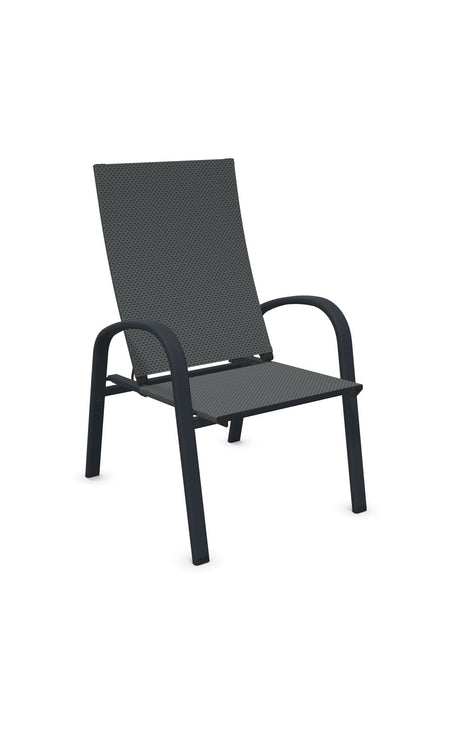 Emu 1311 Holly Fauteuil Multi positions Antique Iron 22 / Stone 300/66 