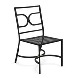 Emu 1350 Collier Chaise Repas Black 24 