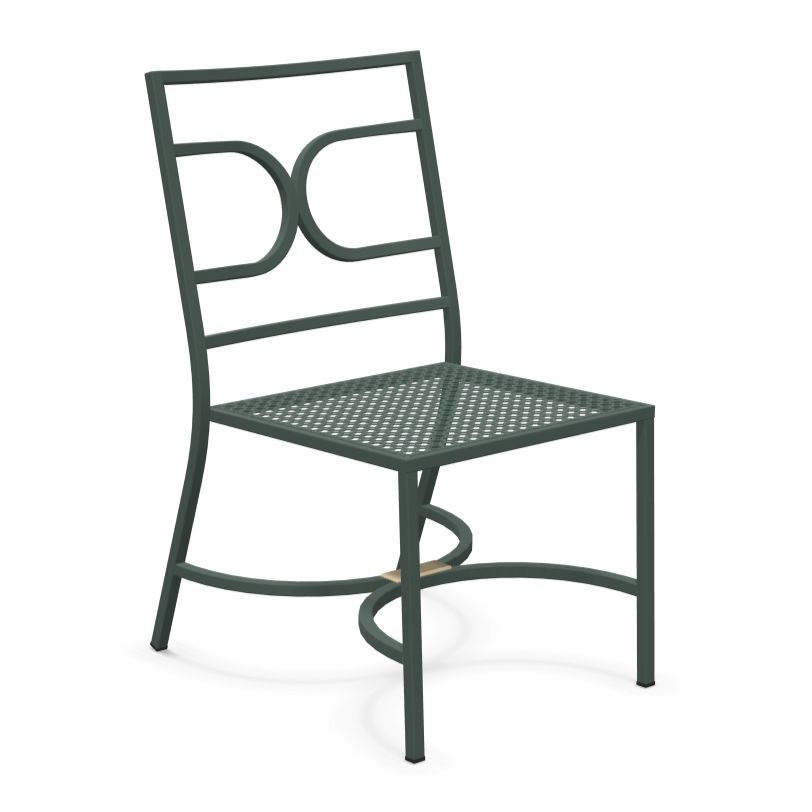 Emu 1350 Collier Chaise Repas Dark green 75 