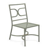 Emu 1350 Collier Chaise Repas Grey green 37 