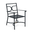Emu 1351 Collier Fauteuil Repas Antique iron 22 