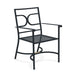 Emu 1351 Collier Fauteuil Repas Antique iron 22 