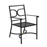 Emu 1351 Collier Fauteuil Repas Black 24 