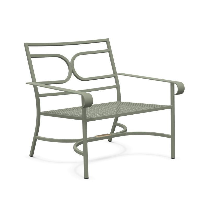 Emu 1352 Collier Fauteuil Club Lounge Grey green 37 
