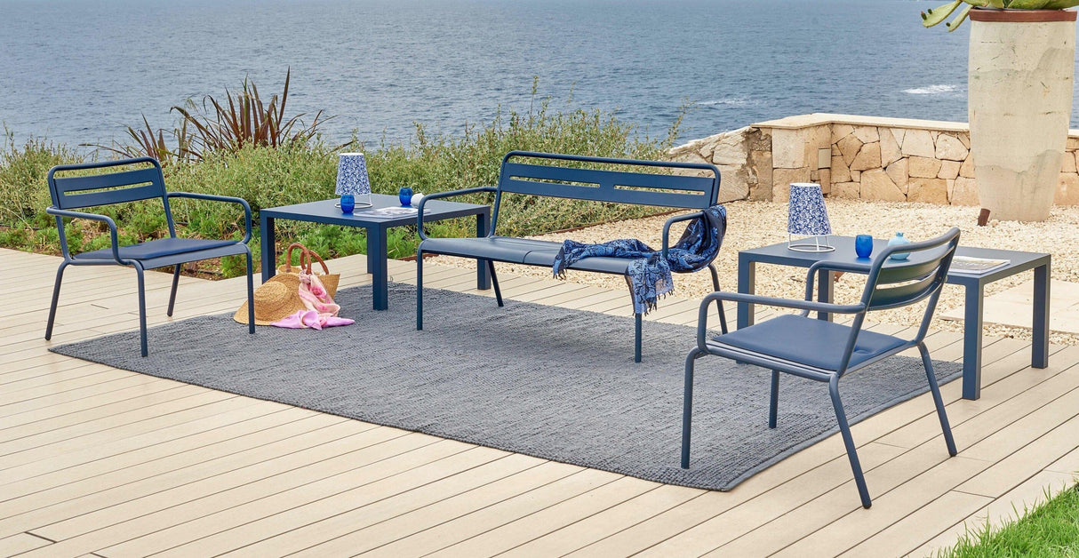 Emu 1363 Star Fauteuil Club Lounge Alu 