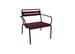 Emu 1363 Star Fauteuil Club Lounge Alu Intense Red 46 