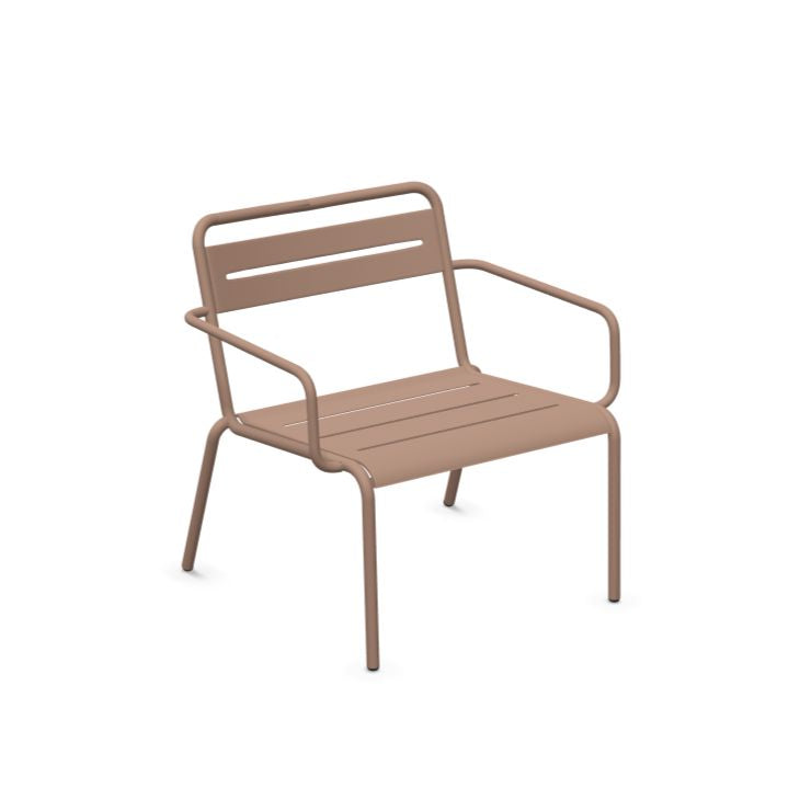 Emu 1363 Star Fauteuil Club Lounge Alu Magnolia Pink 33 