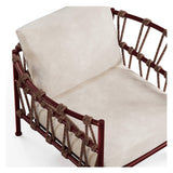 Emu 1391 Antigua Fauteuil Club Lounge, coussins non inclus 