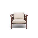 Emu 1391 Antigua Fauteuil Club Lounge, coussins non inclus 