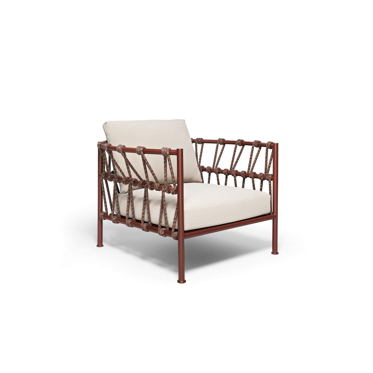 Emu 1391 Antigua Fauteuil Club Lounge, coussins non inclus 